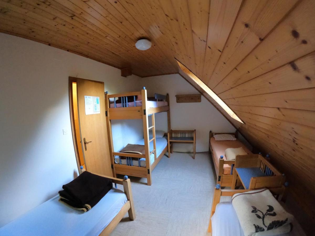 Albergue Pus Bavsica Log pod Mangartom Exterior foto