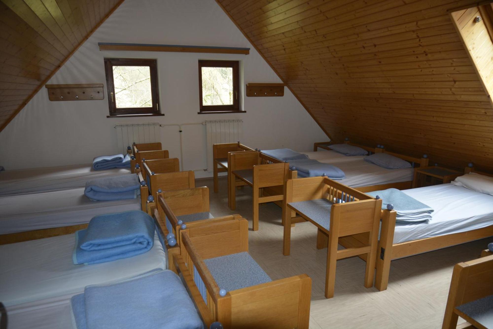 Albergue Pus Bavsica Log pod Mangartom Exterior foto