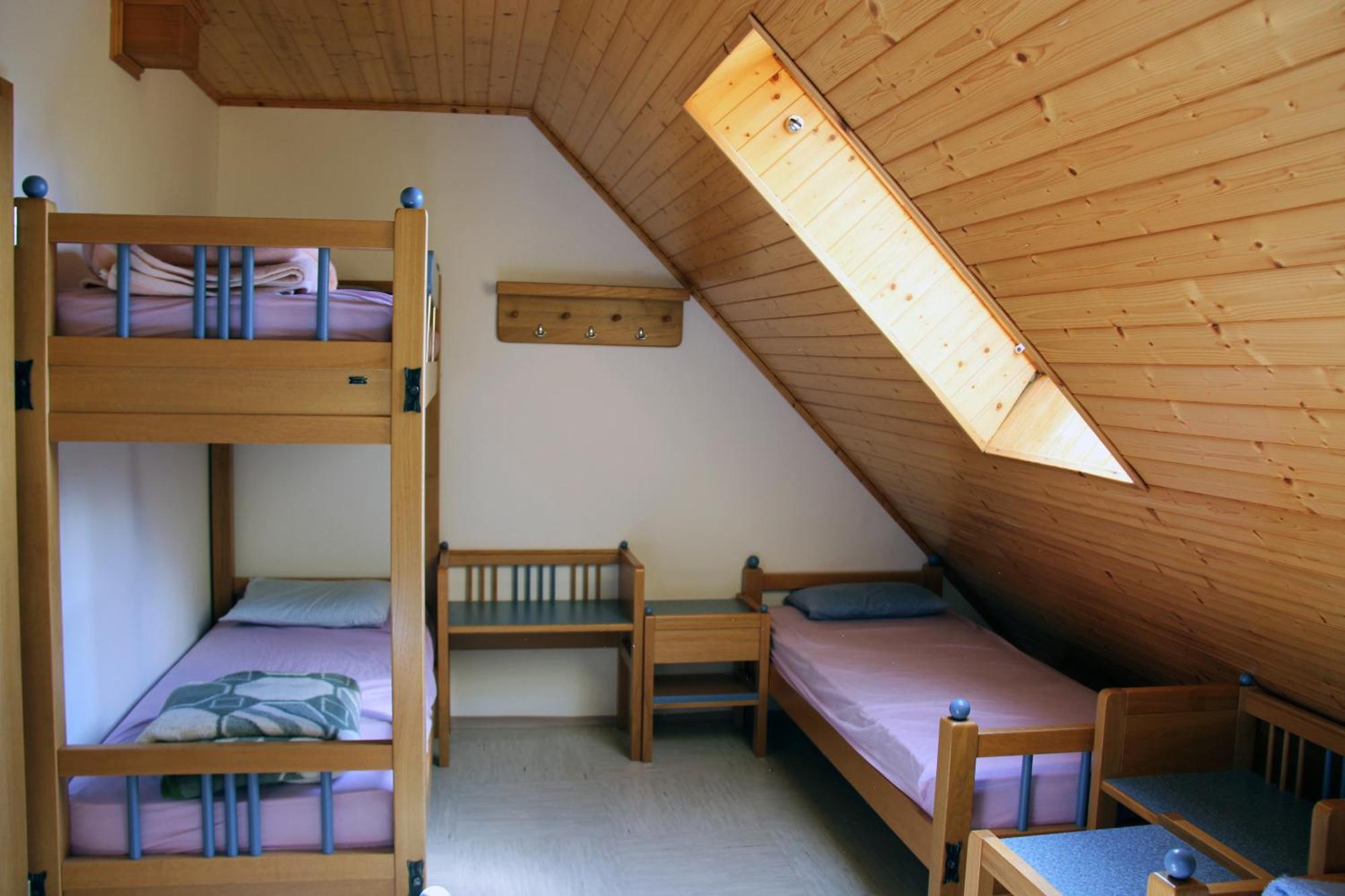 Albergue Pus Bavsica Log pod Mangartom Exterior foto